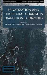 Produktbild: Privatisation and Structural Change in Transition Economies