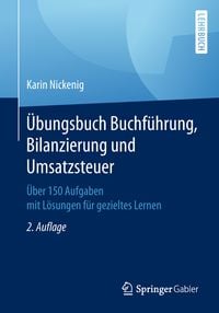 Produktbild: &Uuml;bungsbuch Buchf&uuml;hrung, Bilanzierung und Umsatzsteuer
