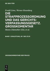 Produktbild: Einleitung, &sect;&sect; 1 bis 212 b