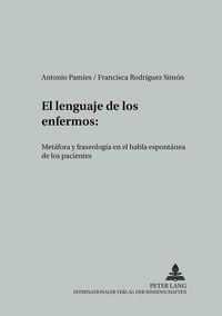 Produktbild: El lenguaje de los enfermos