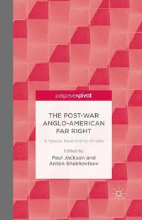 Produktbild: The Post-War Anglo-American Far Right