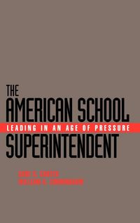 Produktbild: The American School Superintendent