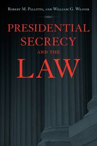 Produktbild: Presidential Secrecy and the Law