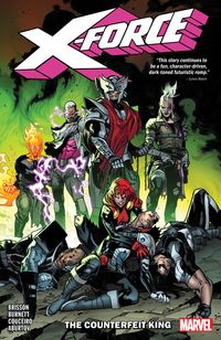 Produktbild: Brisson, E: X-force Vol. 2