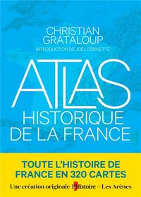 Produktbild: Atlas historique de la France