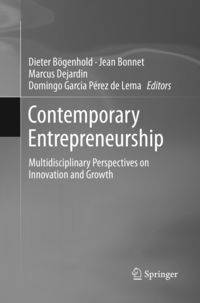 Produktbild: Contemporary Entrepreneurship