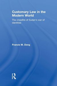 Produktbild: Customary Law in the Modern World