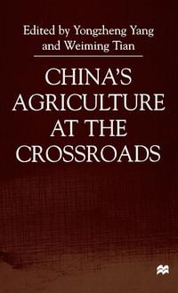 Produktbild: China's Agriculture At the Crossroads