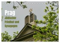 Produktbild: Prag. J&uuml;discher Friedhof und Synagogen (Tischkalender 2026 DIN A5 quer), CALVENDO Monatskalender