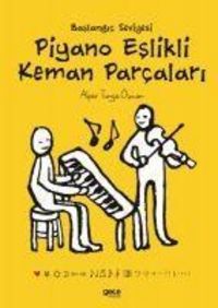 Produktbild: Piyano Eslikli Keman Parcalari