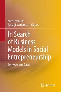 Produktbild: In Search of Business Models in Social Entrepreneurship
