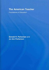Produktbild: Parkerson, D: The American Teacher