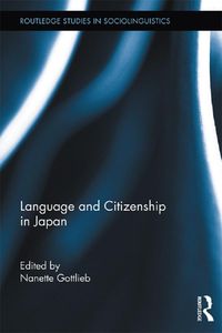 Produktbild: Language and Citizenship in Japan