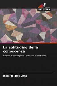 Produktbild: La solitudine della conoscenza