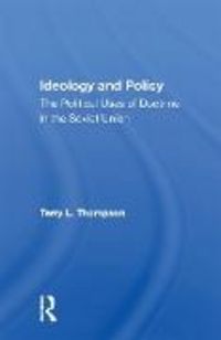 Produktbild: Ideology And Policy