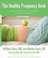Produktbild: The Healthy Pregnancy Book
