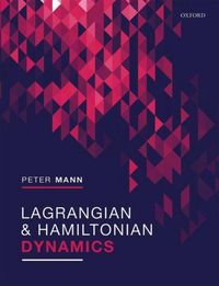 Produktbild: Lagrangian and Hamiltonian Dynamics