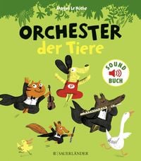 Produktbild: Orchester der Tiere