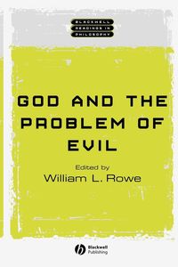 Produktbild: God and the Problem of Evil
