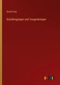 Produktbild: Schullengrieper und Tungenknieper