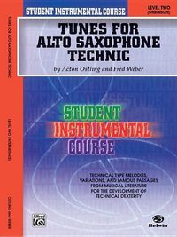 Produktbild: Ostling, A: Tunes for Alto Saxophone Technic, Level Two