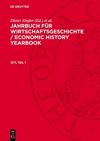 Produktbild: 1971, Teil 1: Jahrbuch f&uuml;r Wirtschaftsgeschichte / Economic History Yearbook.