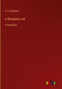 Produktbild: A Shropshire Lad