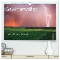 Produktbild: Gewitterwelten (hochwertiger Premium Wandkalender 2026 DIN A2 quer), Kunstdruck in Hochglanz