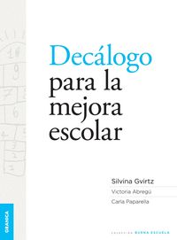 Produktbild: Dec&aacute;logo para la mejora escolar