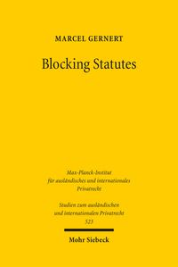 Produktbild: Blocking Statutes