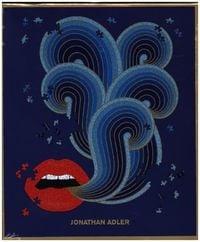 Produktbild: Jonathan Adler 750 Piece Lips Shaped Puzzle