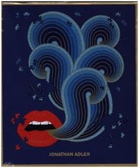 Produktbild: Jonathan Adler 750 Piece Lips Shaped Puzzle