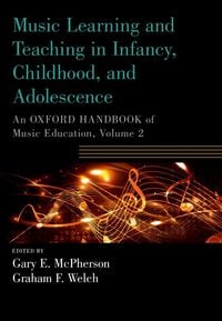 Produktbild: Music Learning and Teaching in Infancy, Childhood, and Adolescence