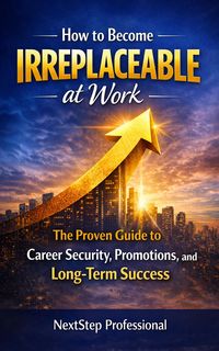 Produktbild: How to Become Irreplaceable at Work (Future-Proof Your Career, #2)