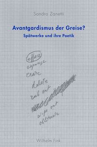 Produktbild: Avantgardismus der Greise?