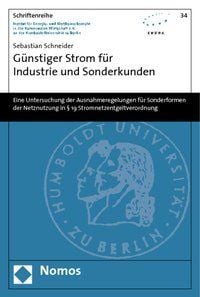 Produktbild: G&uuml;nstiger Strom f&uuml;r Industrie und Sonderkunden