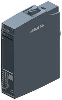 Produktbild: Siemens 6ES7131-6BH01-0BA0 6ES71316BH010BA0 SPS-Eingangs-Modul 24 V/DC