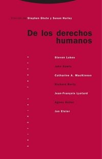 Produktbild: De los derechos humanos : las conferencias Oxford Amnesty de 1993