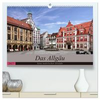 Produktbild: Das Allg&auml;u - Seine malerischen Altst&auml;dte (hochwertiger Premium Wandkalender 2027 DIN A2 quer), Kunstdruck in Hochglanz