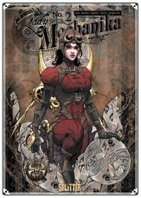 Produktbild: Lady Mechanika. Band 2