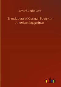 Produktbild: Translations of German Poetry in American Magazines