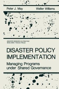 Produktbild: Disaster Policy Implementation