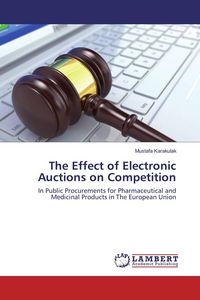 Produktbild: The Effect of Electronic Auctions on Competition