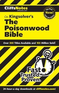 Produktbild: CliffsNotes on Kingsolver's The Poisonwood Bible