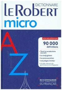 Produktbild: Le Robert micro