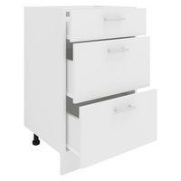 Produktbild: K&uuml;chenschrank B 50 cm Unterschrank Schublade Esilo