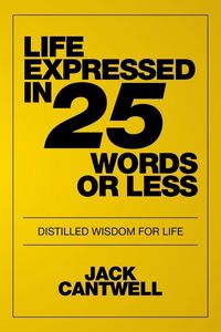 Produktbild: Life Expressed in 25 Words or Less
