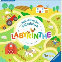 Bild vom Artikel Ravensburger Mein allererster Rätselblock - Labyrinthe - Rätselblock für Kinder ab 3 Jahren vom Autor Susannah Bailey