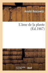 Produktbild: L'&acirc;me de la plante