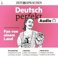 Produktbild: Deutsch perfekt Audio - Fan von einem Land